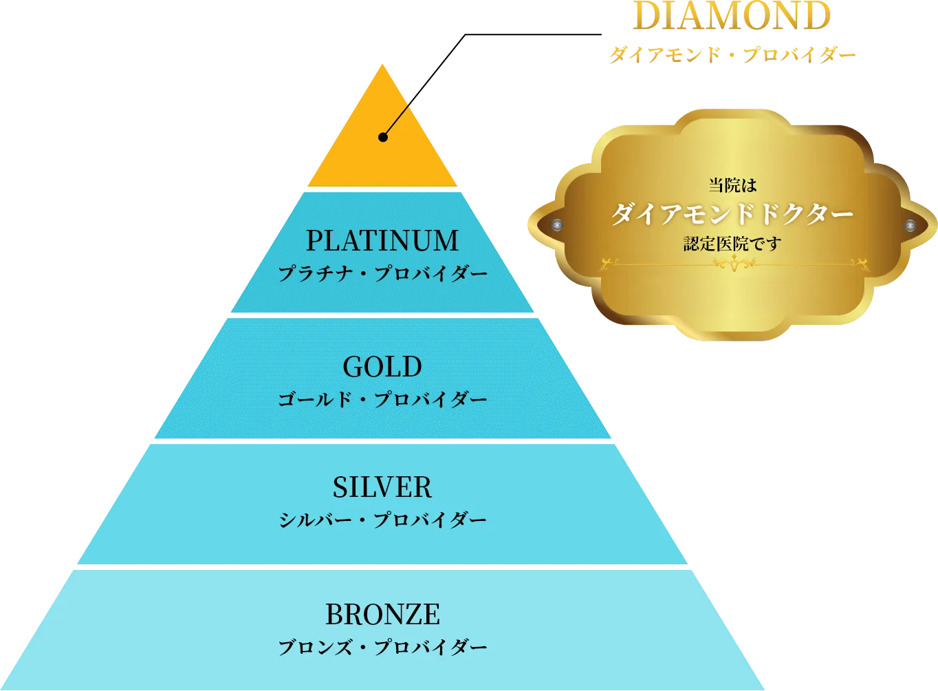 ダイヤモンドプロバイダー